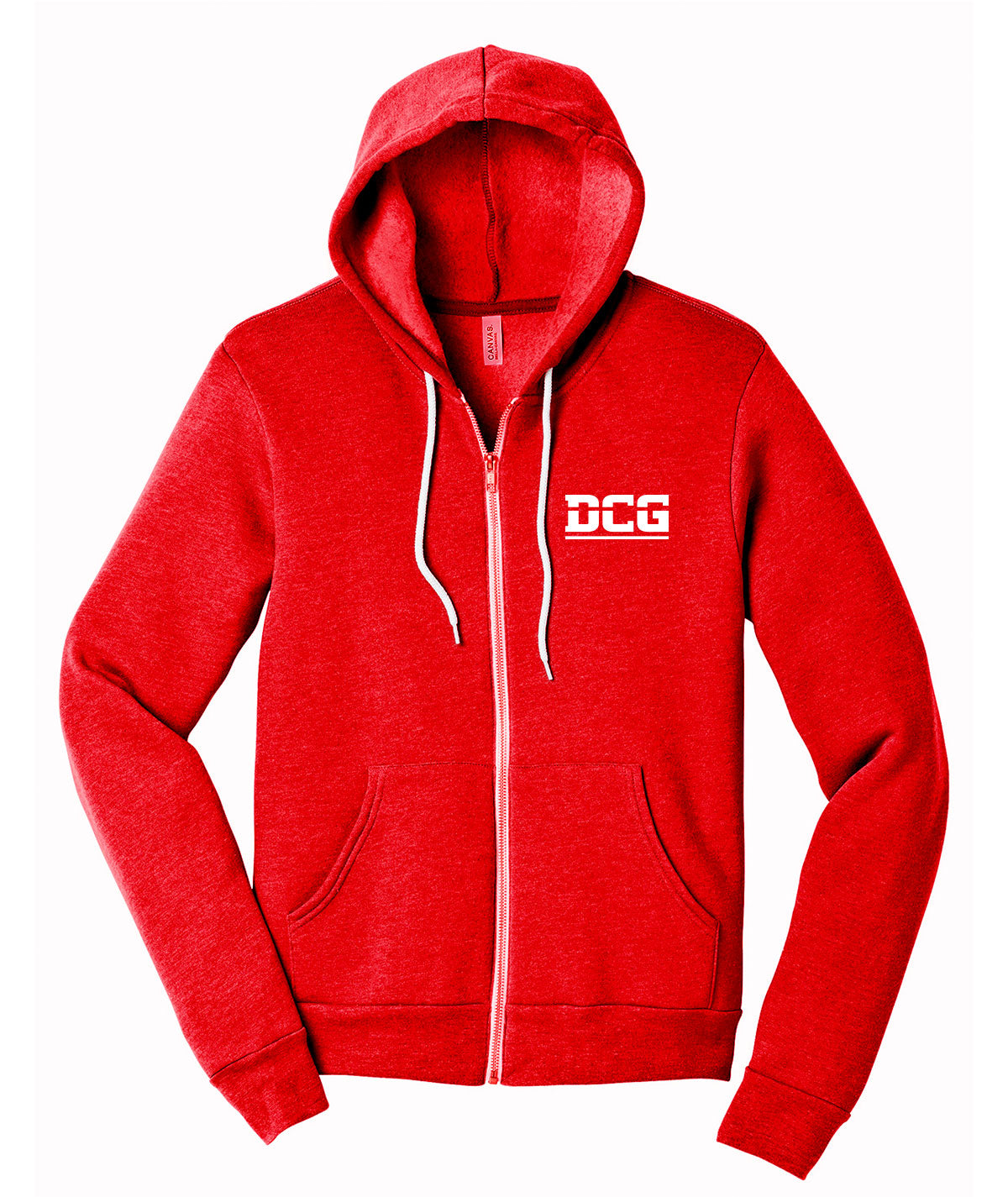 District Full-Zip Hooded Softstyle Sweatshirt