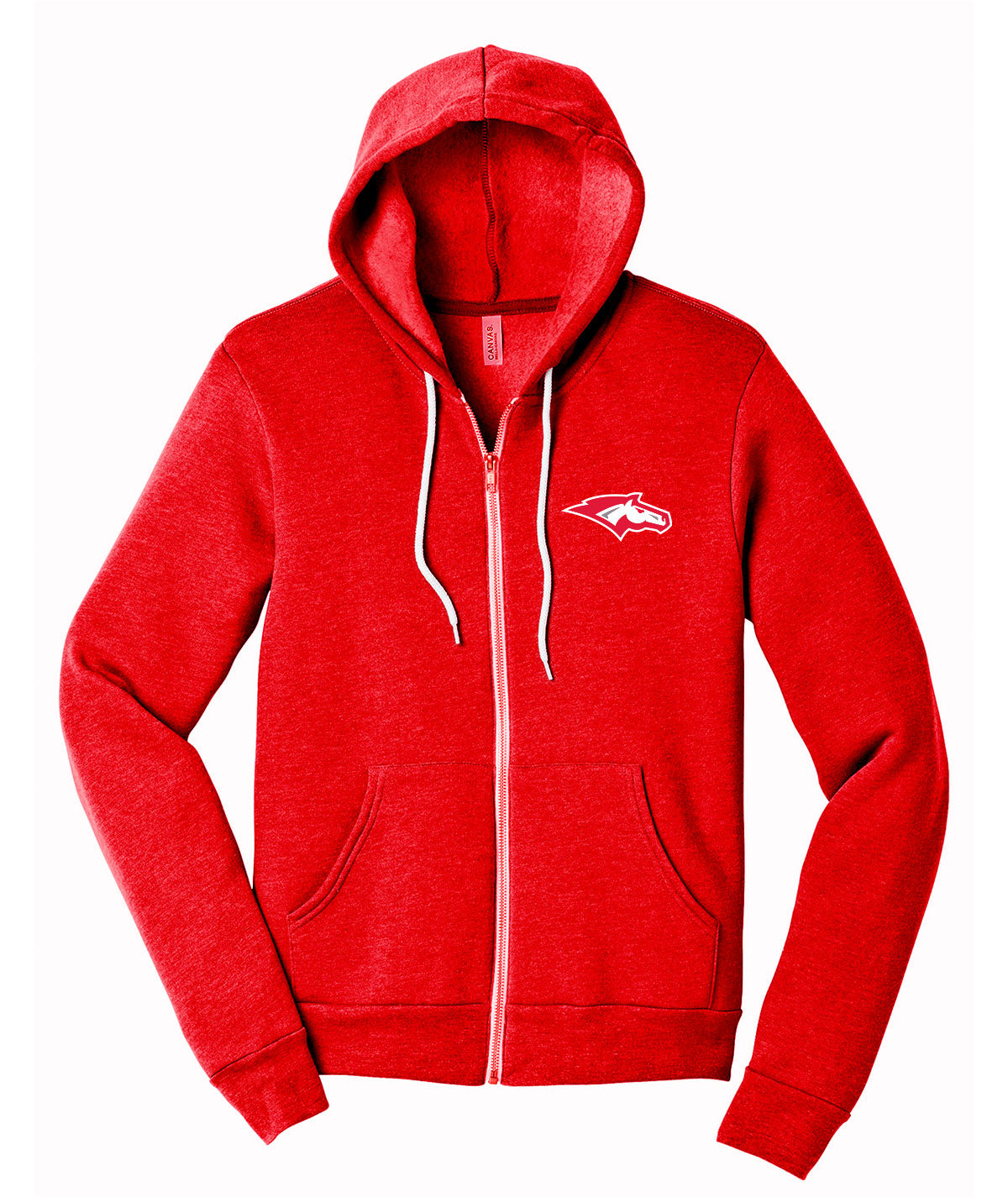 District Full-Zip Hooded Softstyle Sweatshirt
