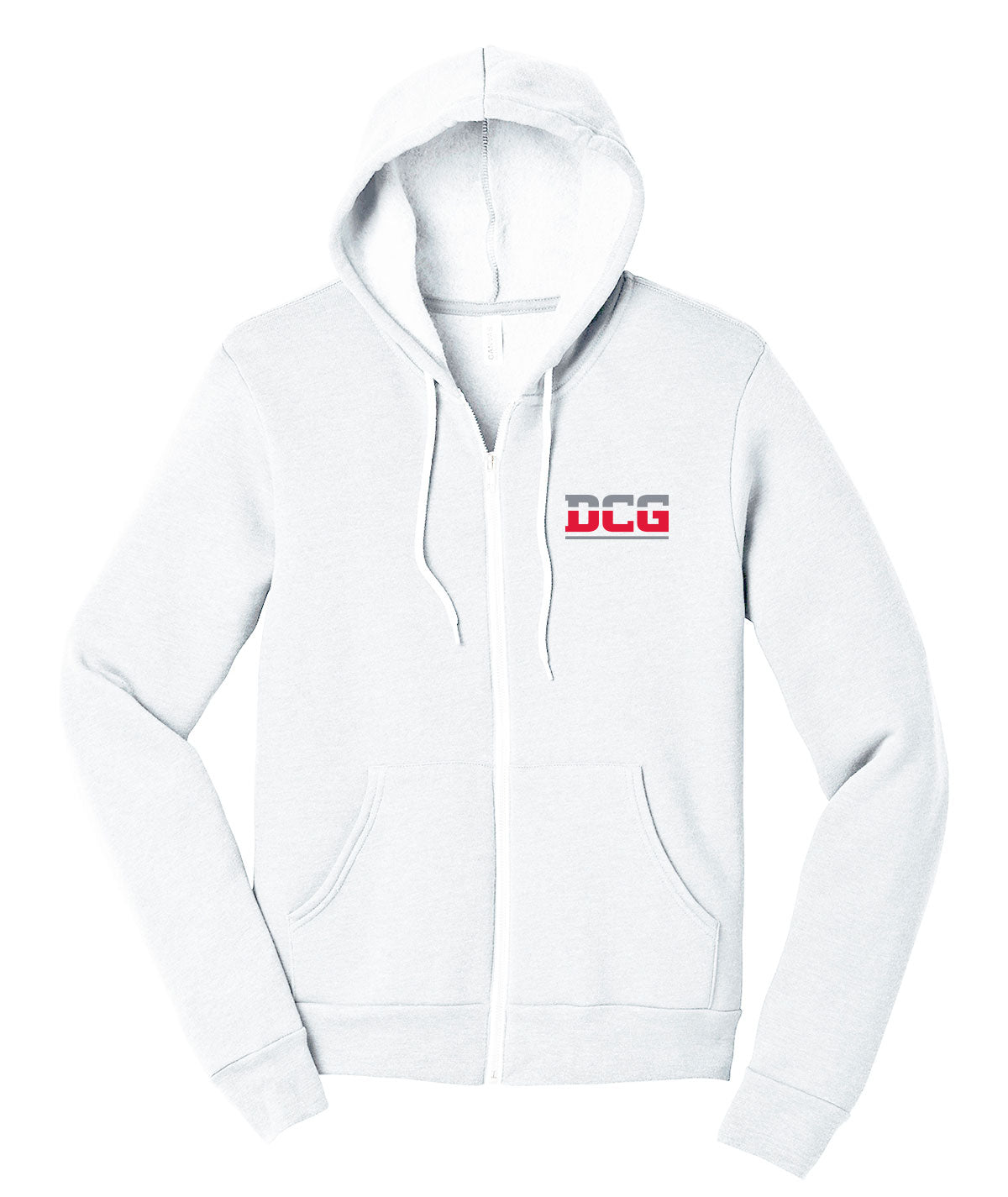 District Full-Zip Hooded Softstyle Sweatshirt