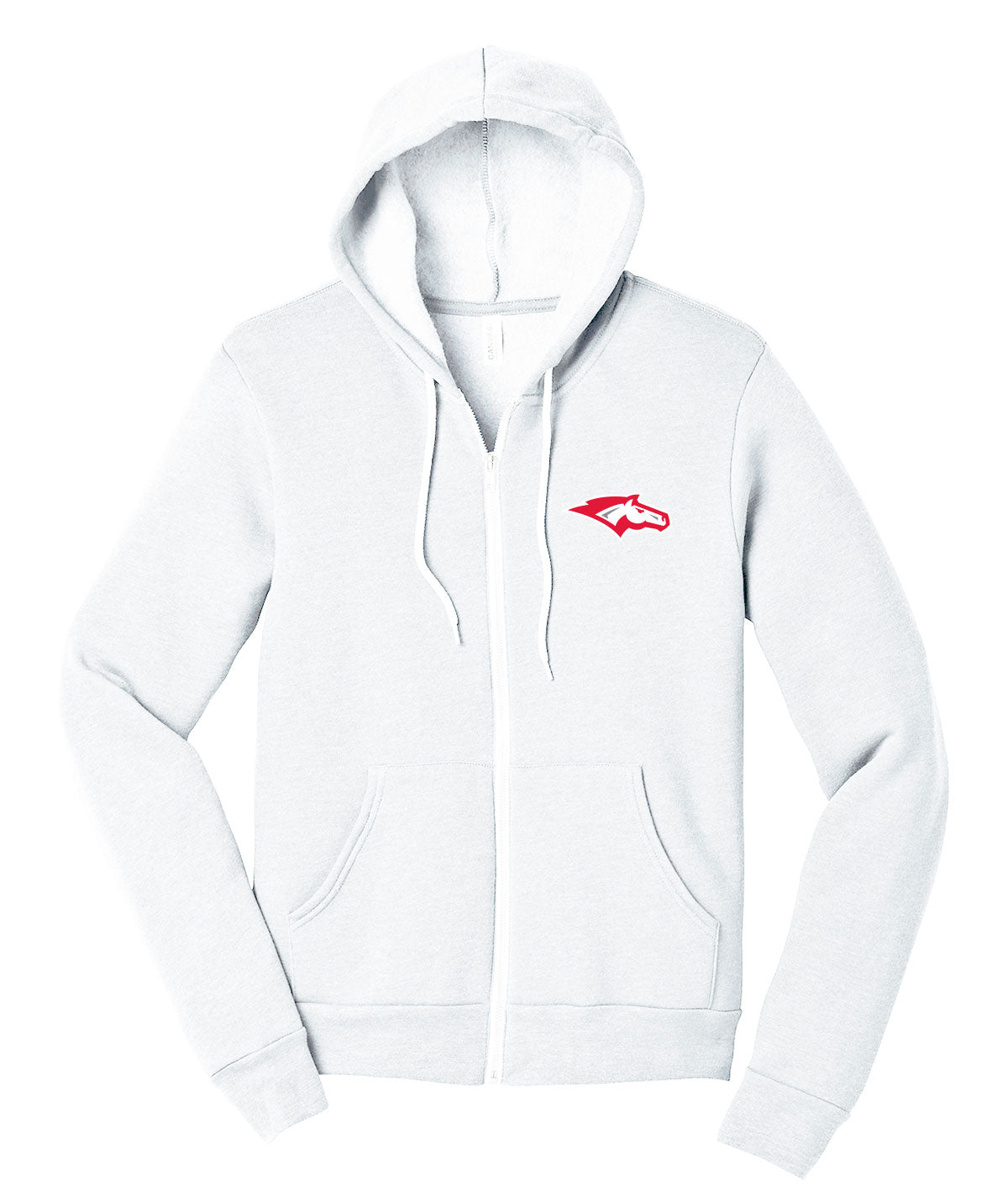 District Full-Zip Hooded Softstyle Sweatshirt