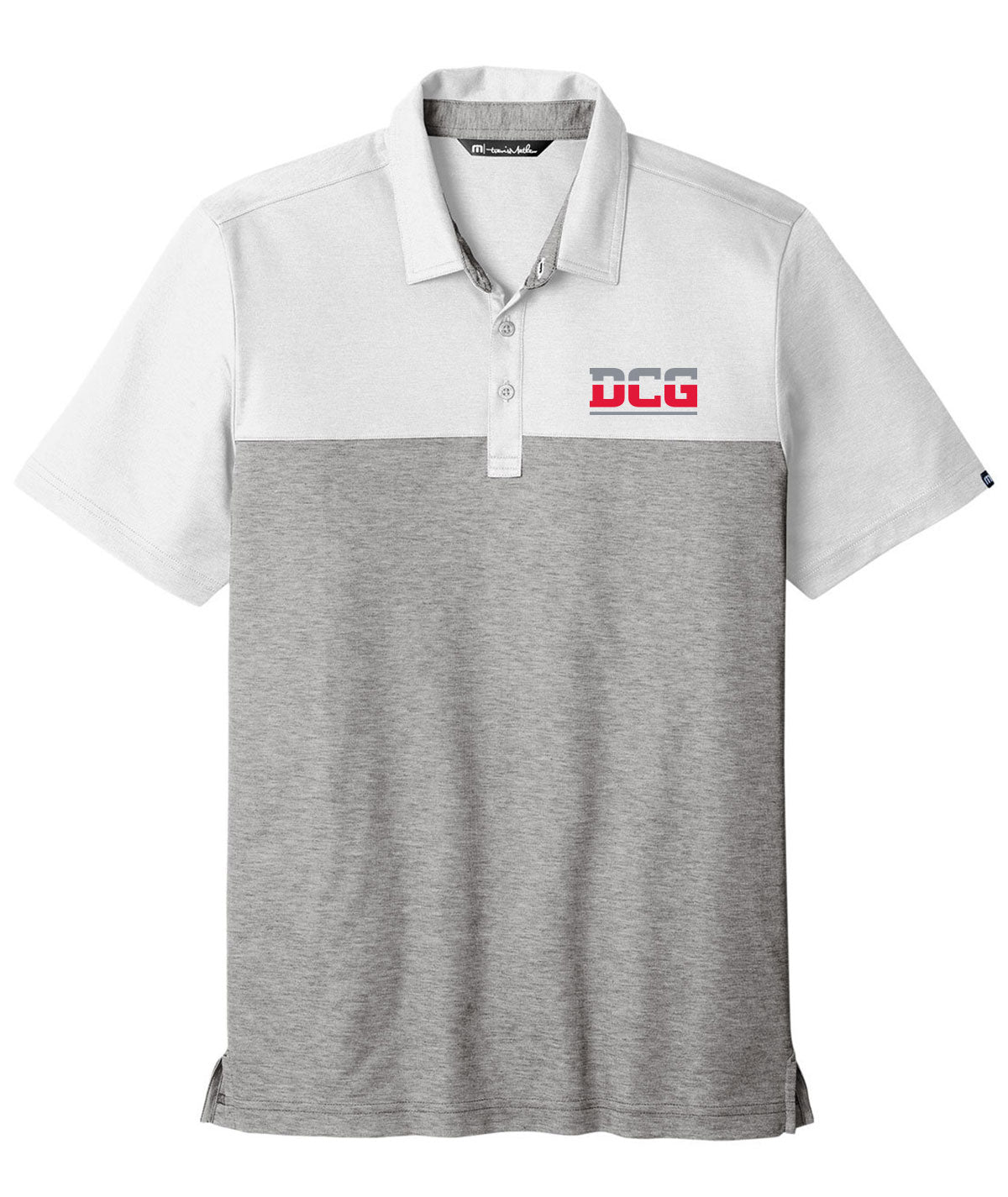 District TravisMathew Oceanside Blocked Polo