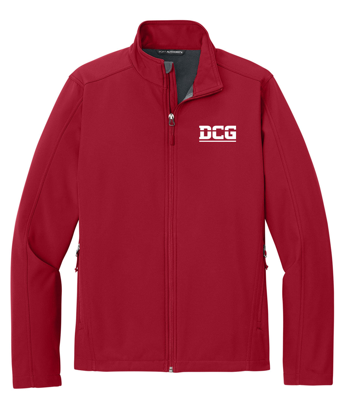 District Mens Core Soft Shell Jacket