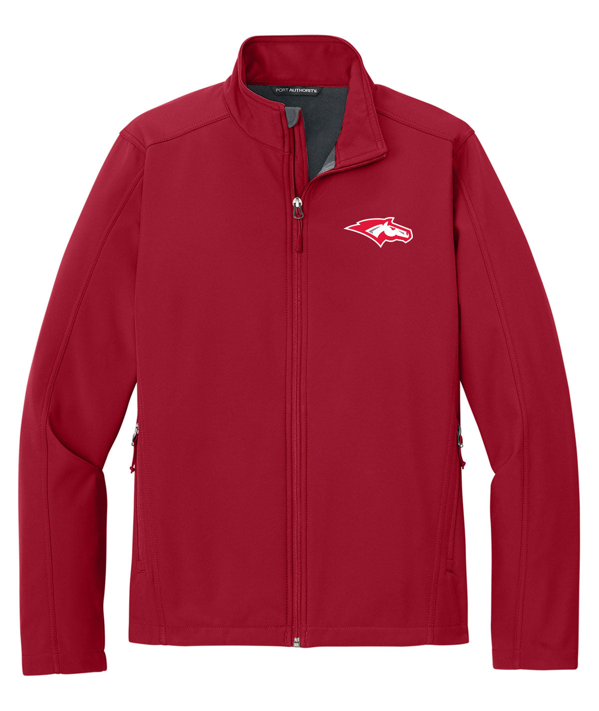 District Mens Core Soft Shell Jacket