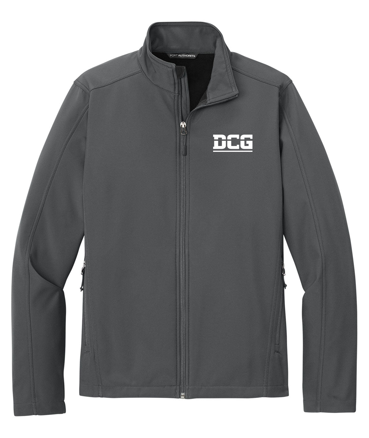 District Mens Core Soft Shell Jacket
