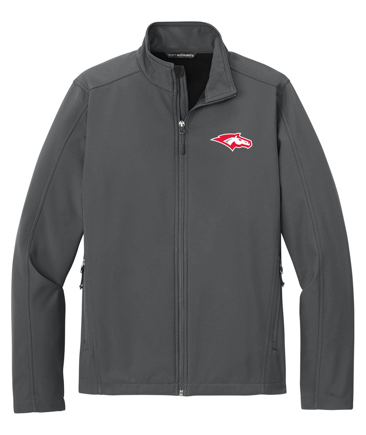 District Mens Core Soft Shell Jacket