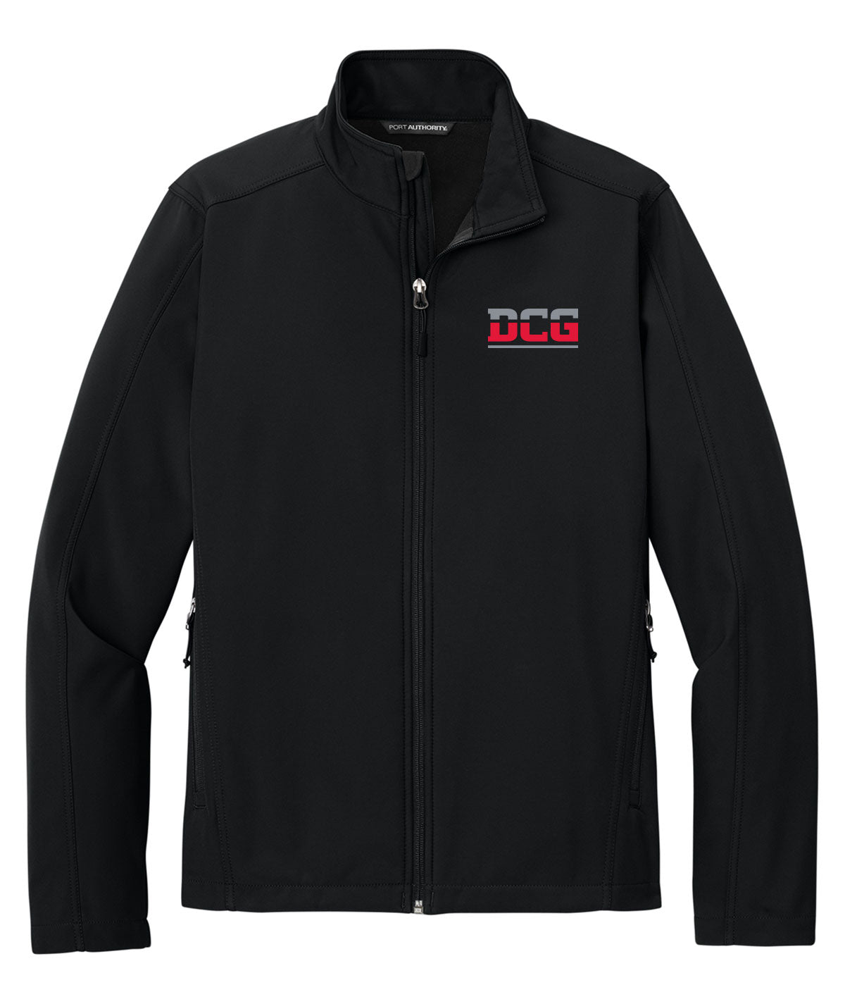 District Mens Core Soft Shell Jacket