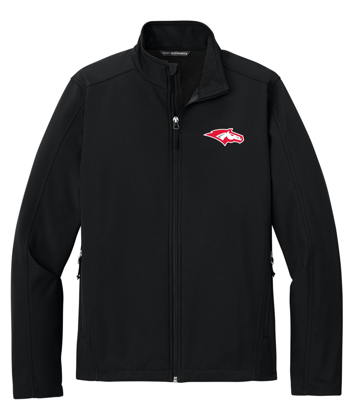 District Mens Core Soft Shell Jacket