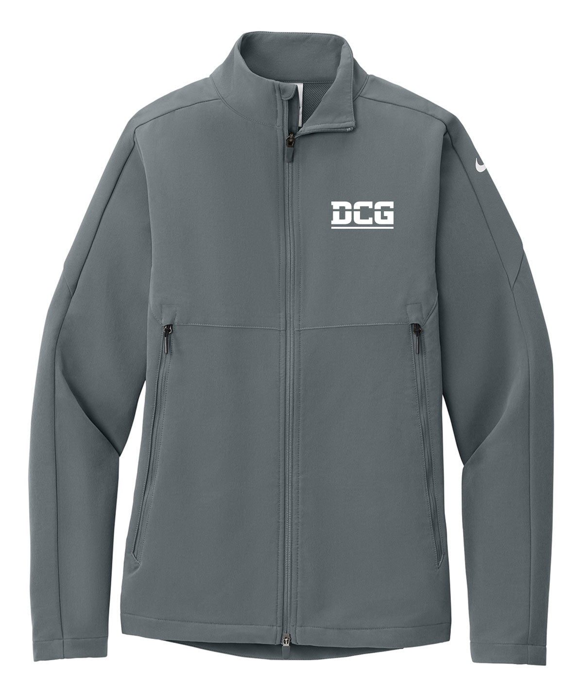 District Mens Nike Full-Zip Soft Shell Jacket