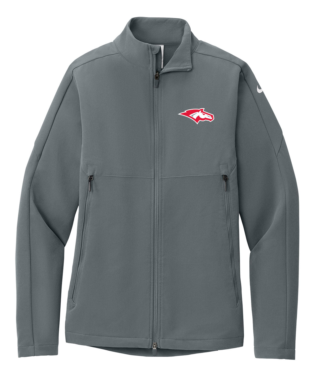 District Mens Nike Full-Zip Soft Shell Jacket