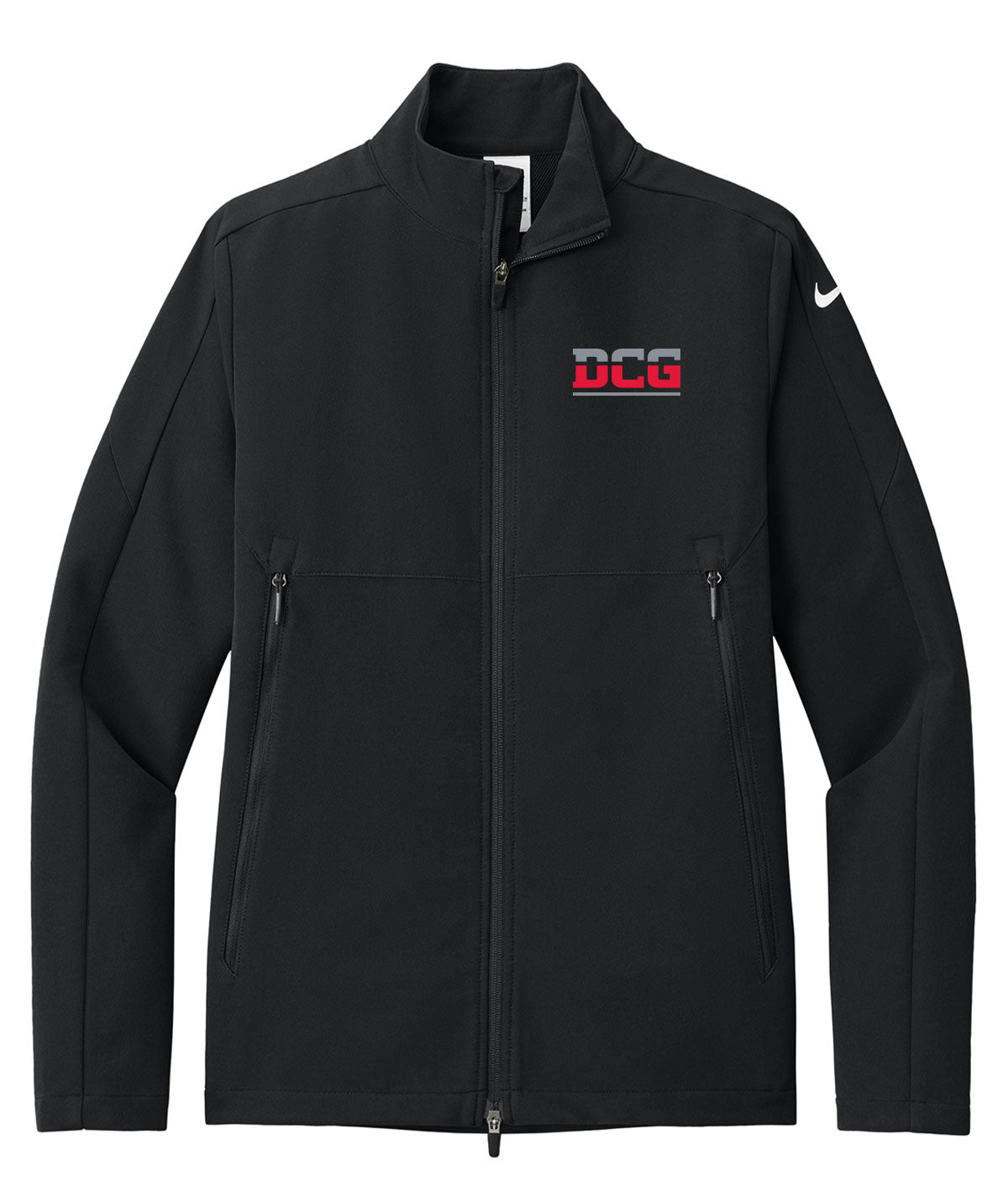 District Mens Nike Full-Zip Soft Shell Jacket