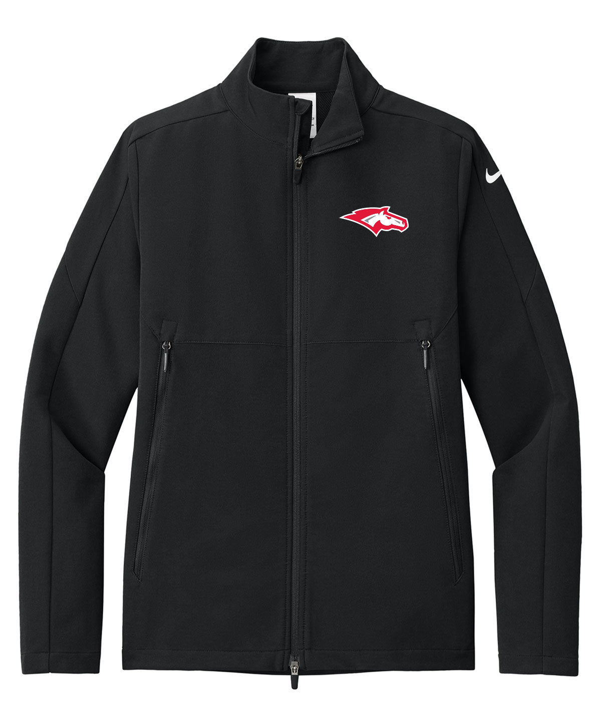 District Mens Nike Full-Zip Soft Shell Jacket