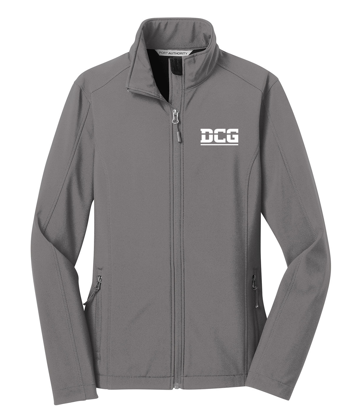 District Womens Core Soft Shell Jacket