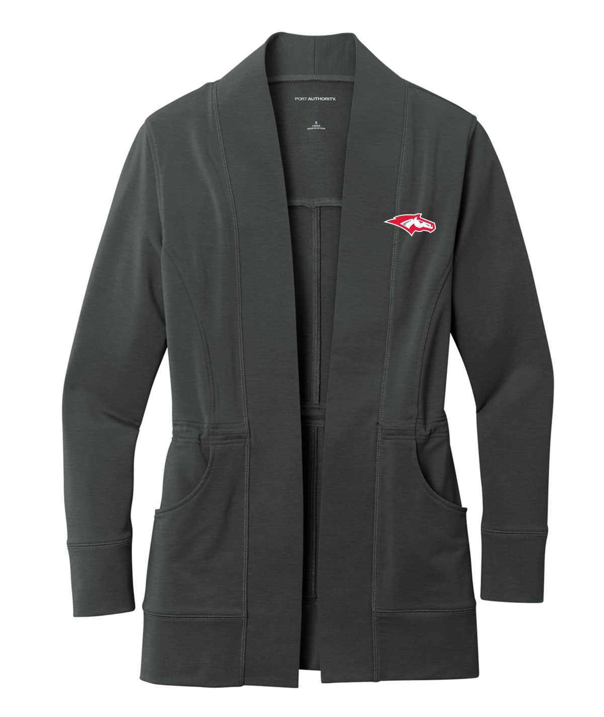 District Womens Open Cardigan