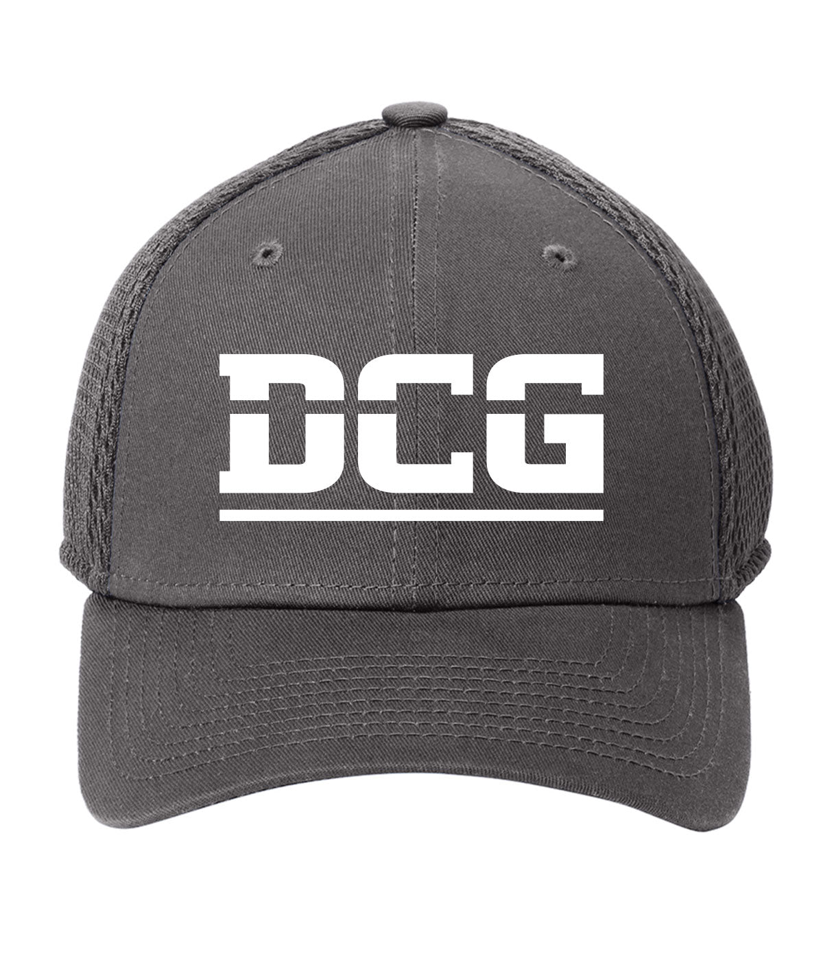 DCG Mustangs New Era Stretch Hat