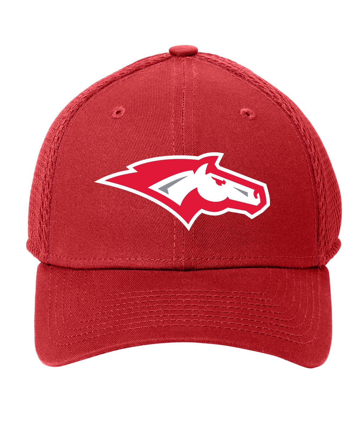 DCG Mustangs New Era Stretch Hat