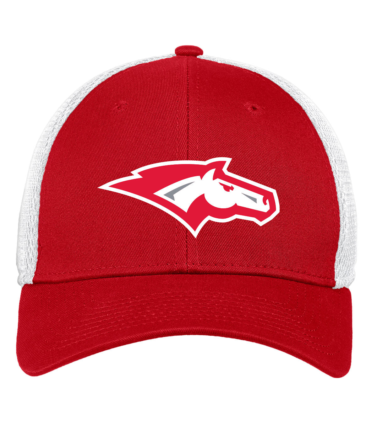 DCG Mustangs New Era Stretch Hat