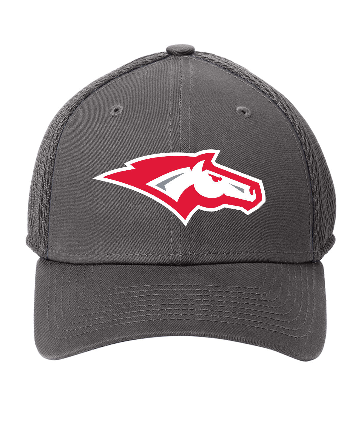 DCG Mustangs New Era Stretch Hat