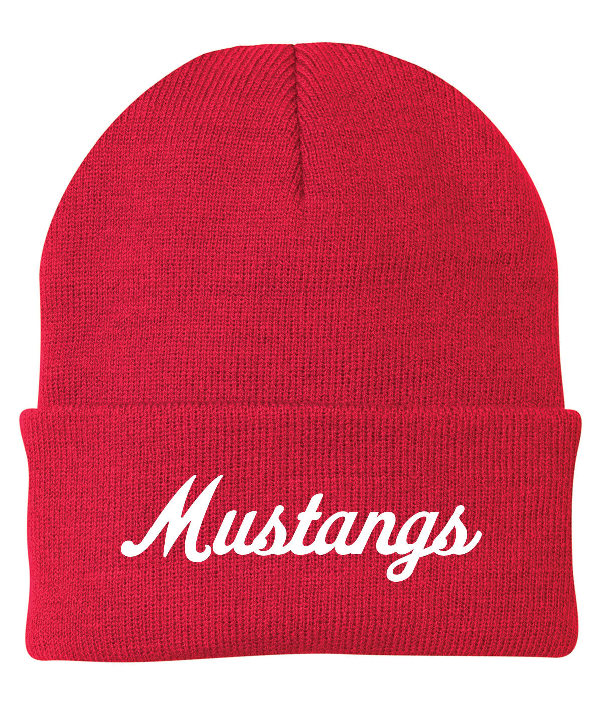 DCG Mustangs Pride Knit Cap