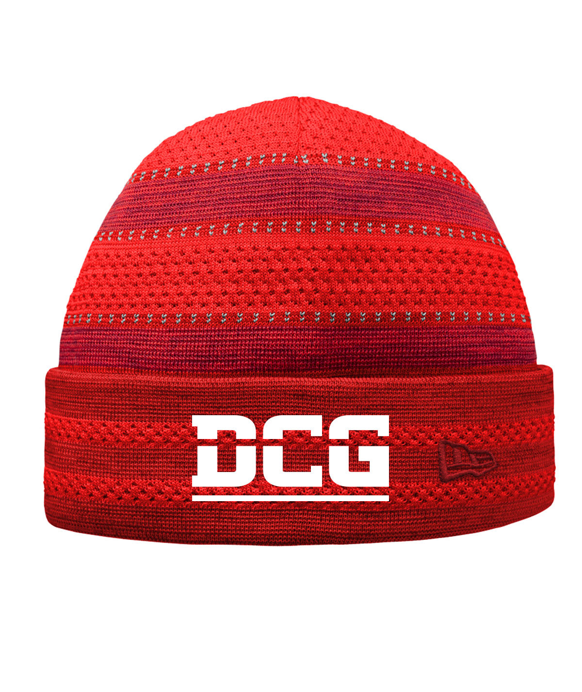 DCG Mustangs New Era On-Field Beanie