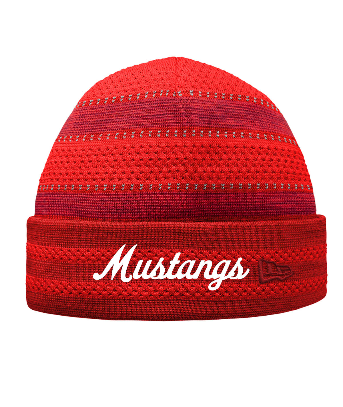 DCG Mustangs New Era On-Field Beanie