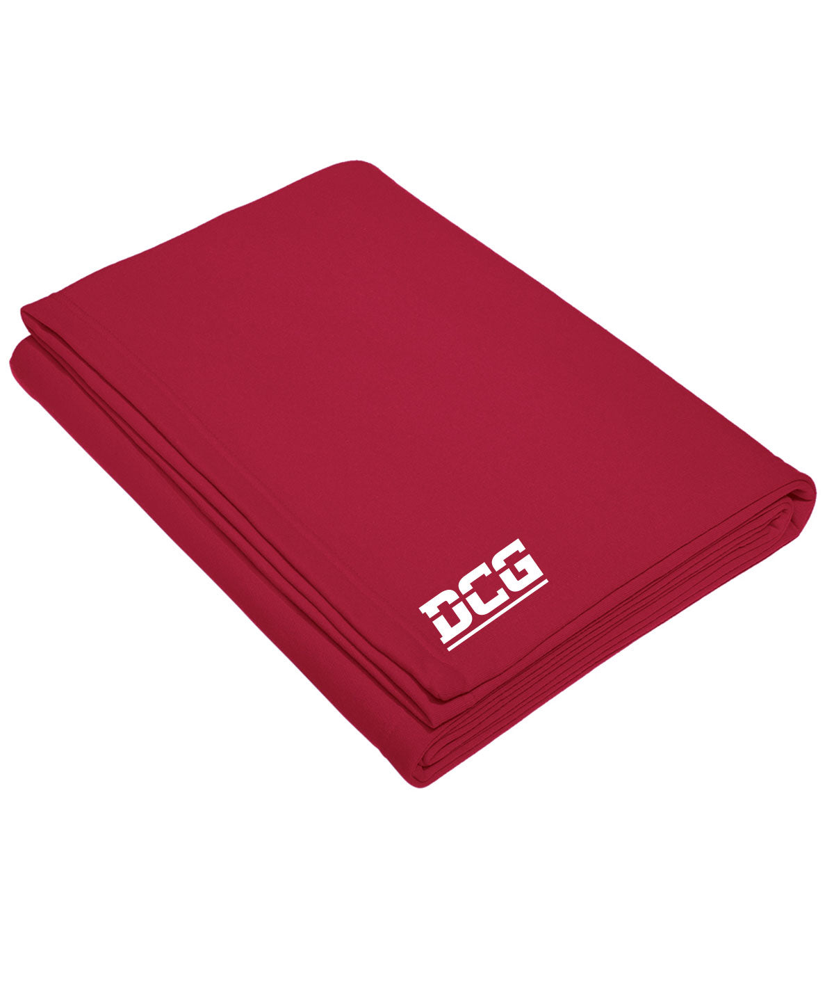 DCG Mustangs Sweatshirt Blanket