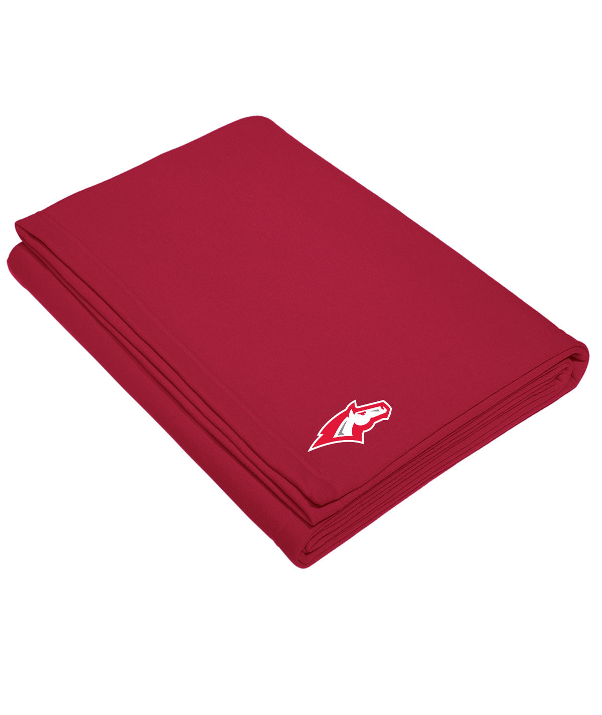 DCG Mustangs Sweatshirt Blanket