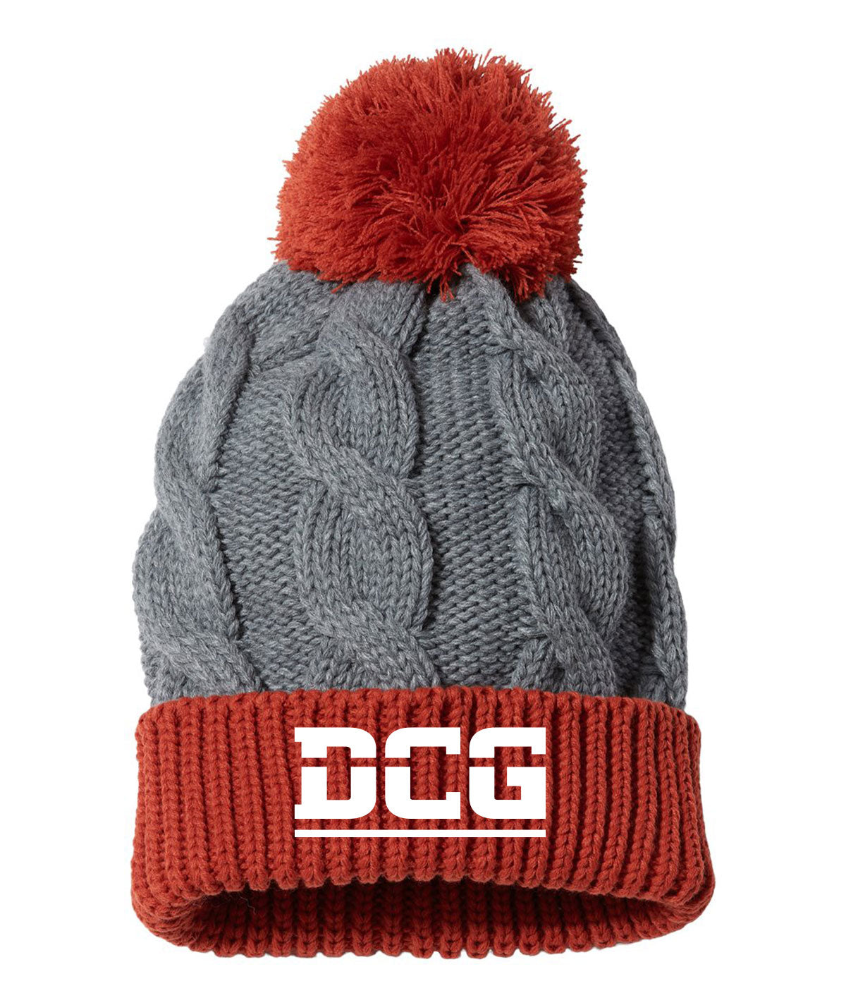 DCG Twist Cuffed Beanie