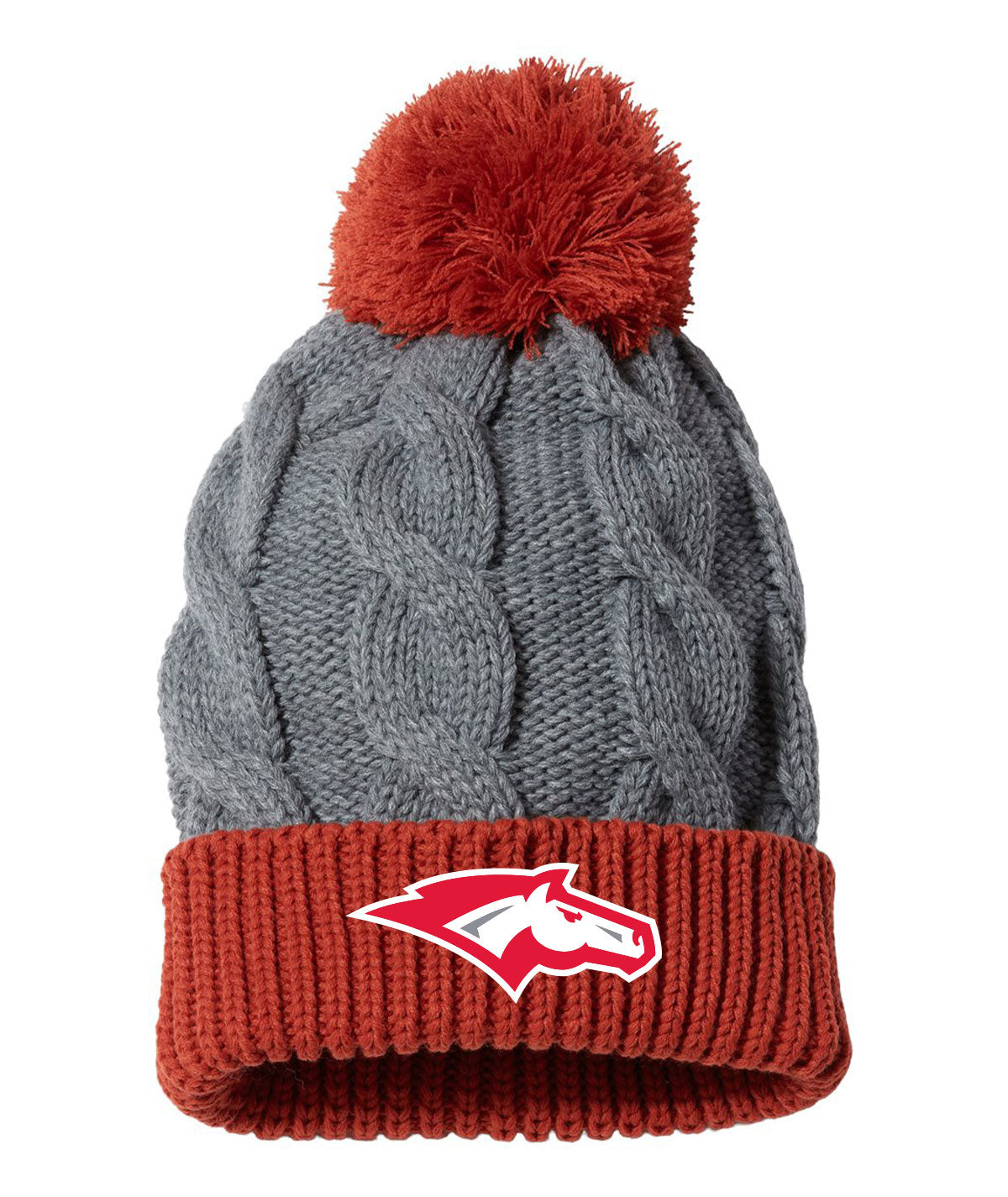 DCG Twist Cuffed Beanie