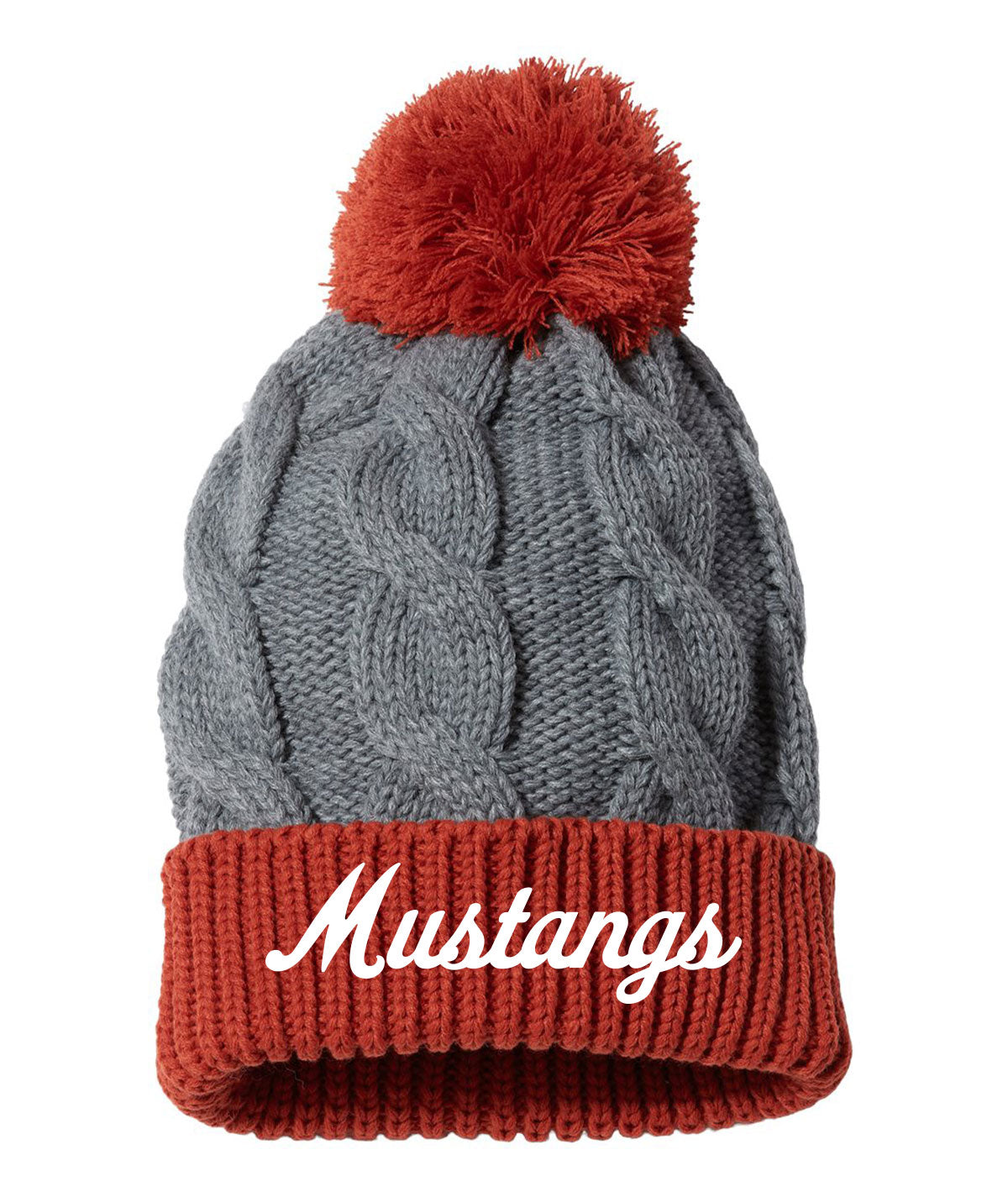 DCG Twist Cuffed Beanie