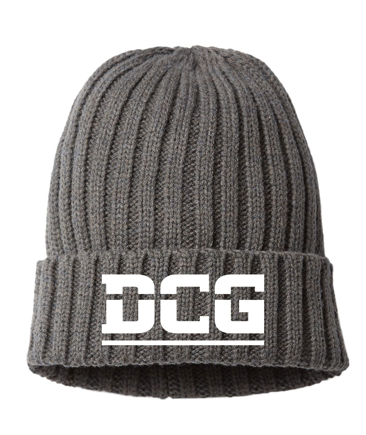 DCG Cable Knit Beanie