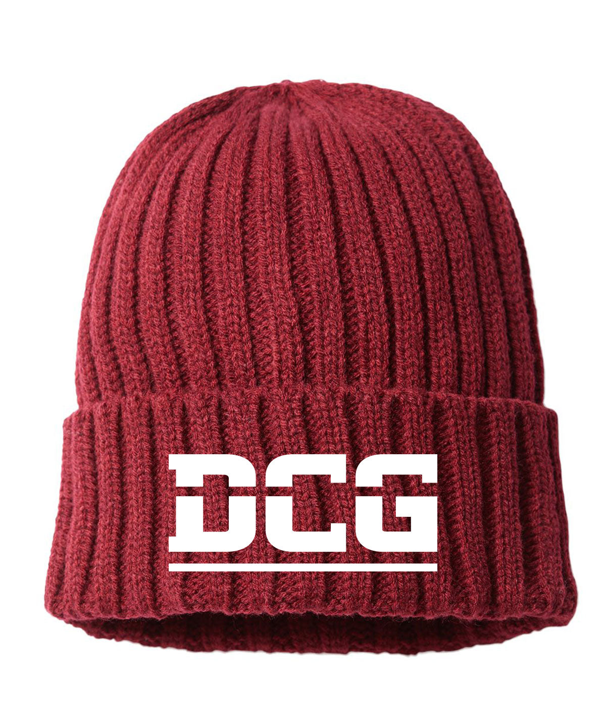 DCG Cable Knit Beanie