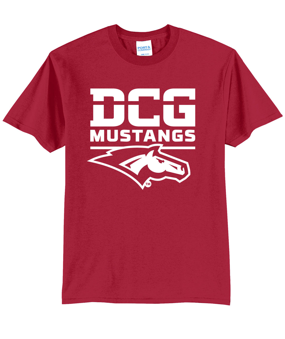 School Pride Soft Tall Tee