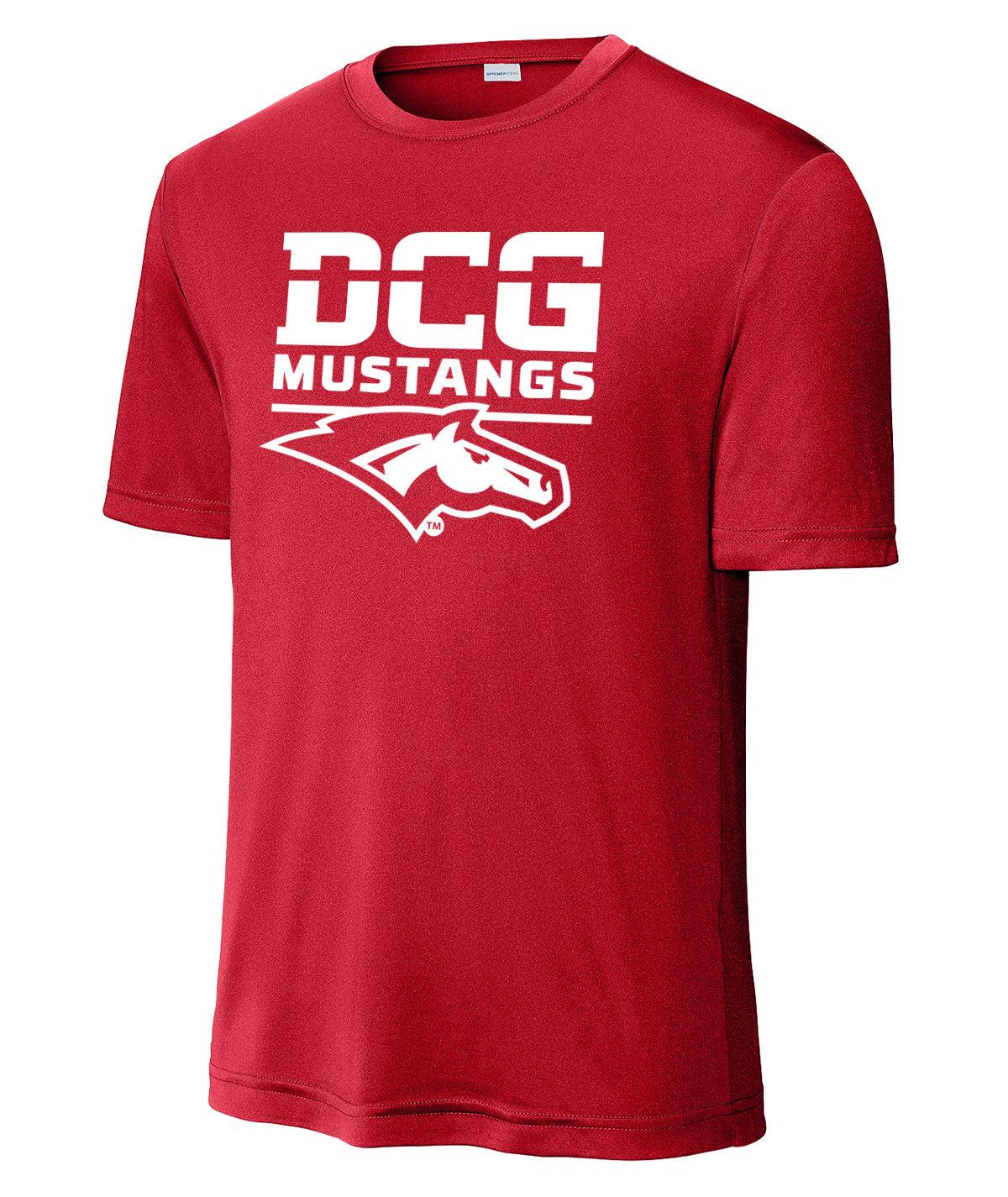 School Pride Performance Tall Tee