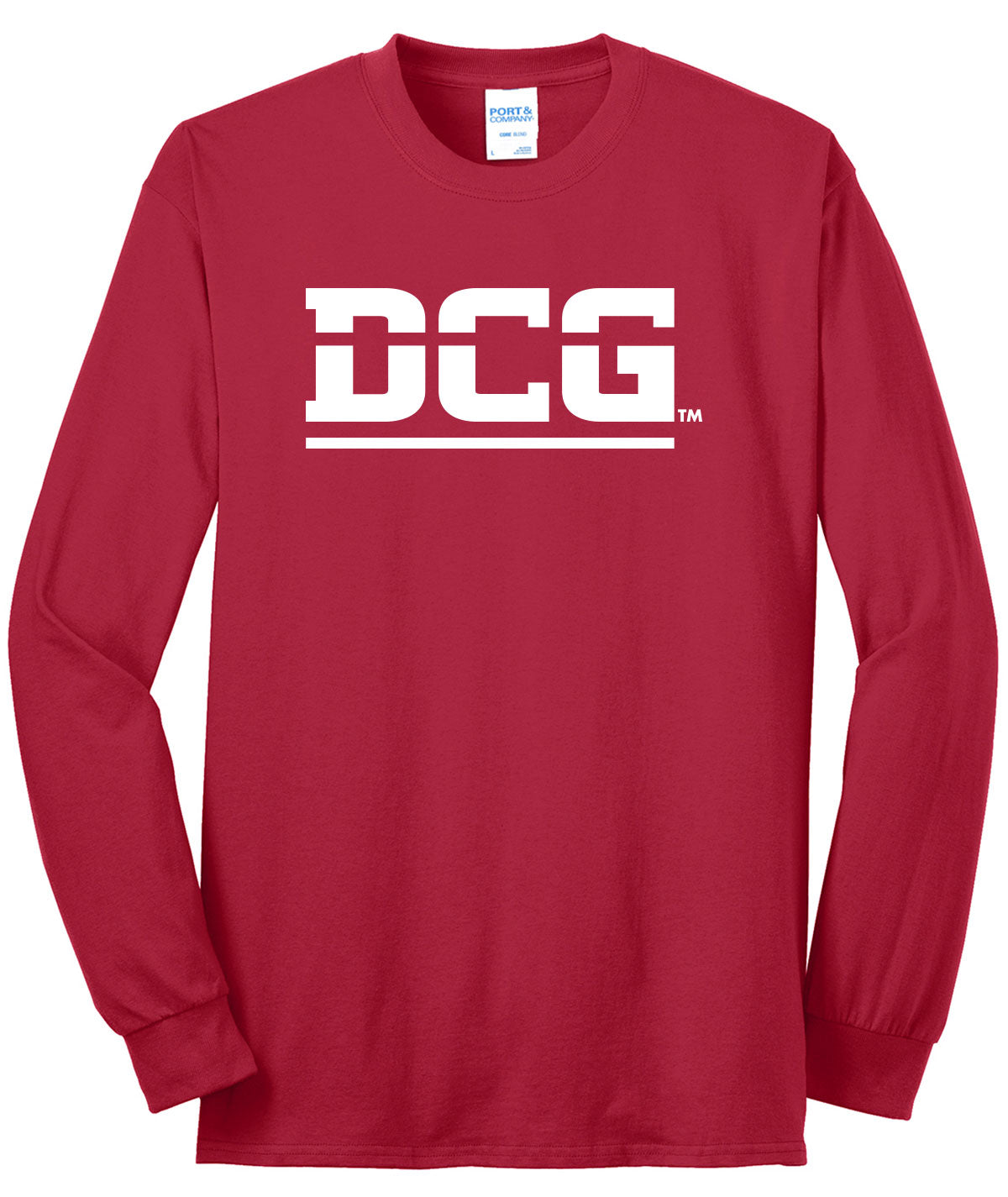 School Pride Long-Sleeve Soft Tall Tee