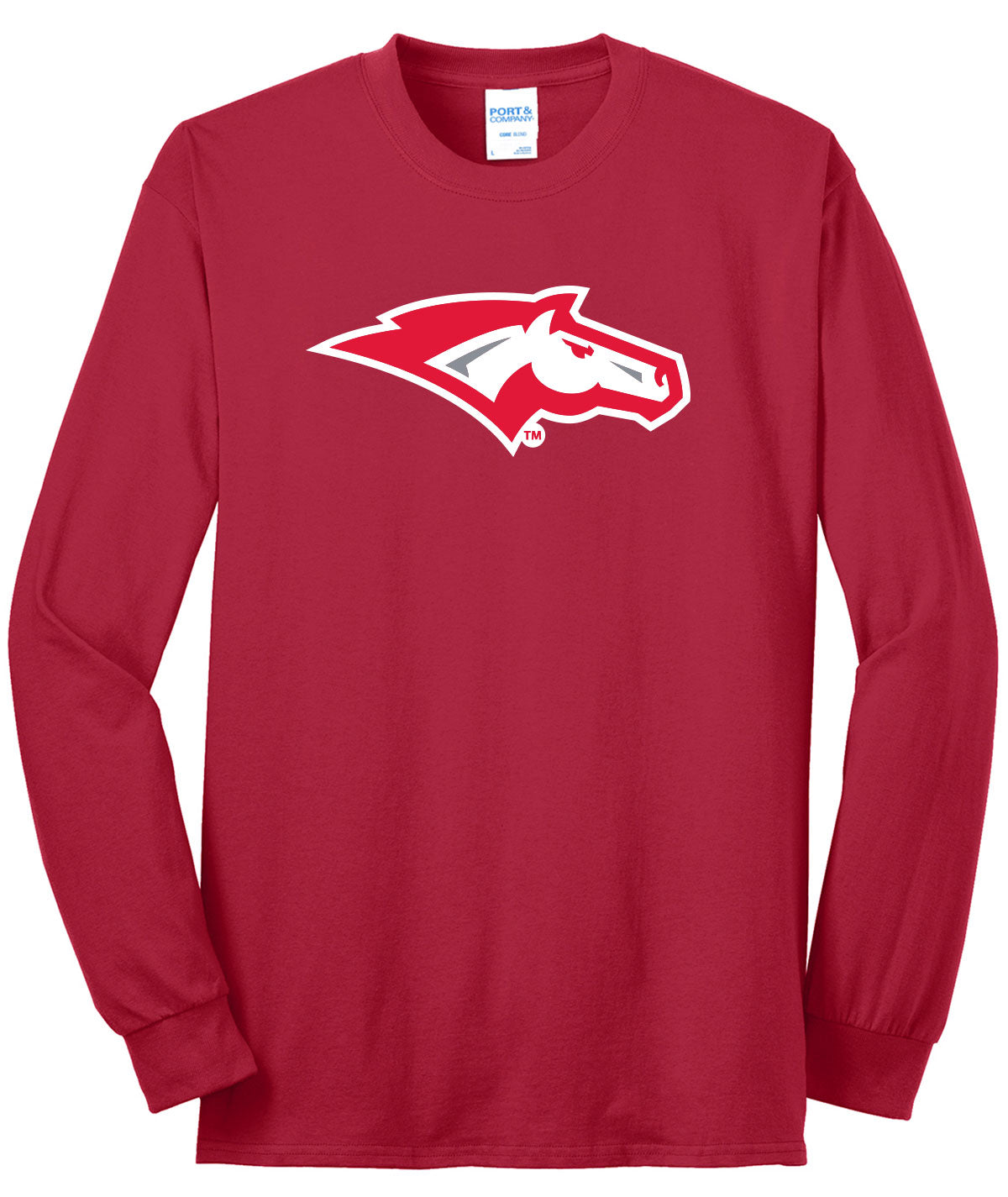 School Pride Long-Sleeve Soft Tall Tee