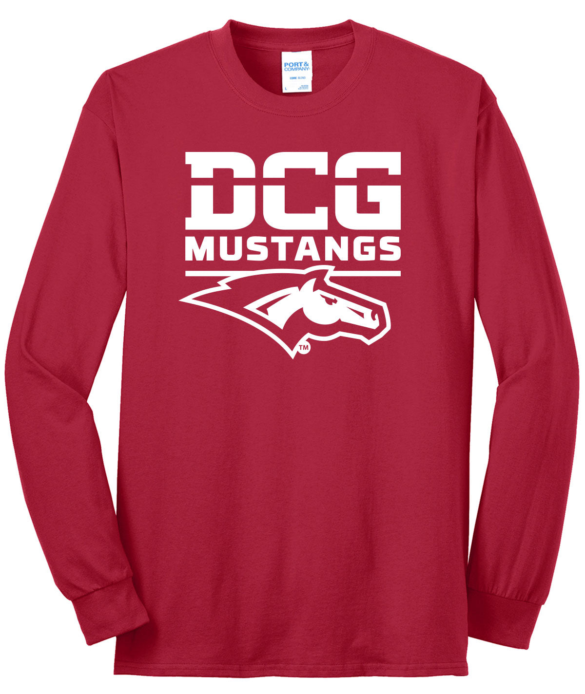 School Pride Long-Sleeve Soft Tall Tee