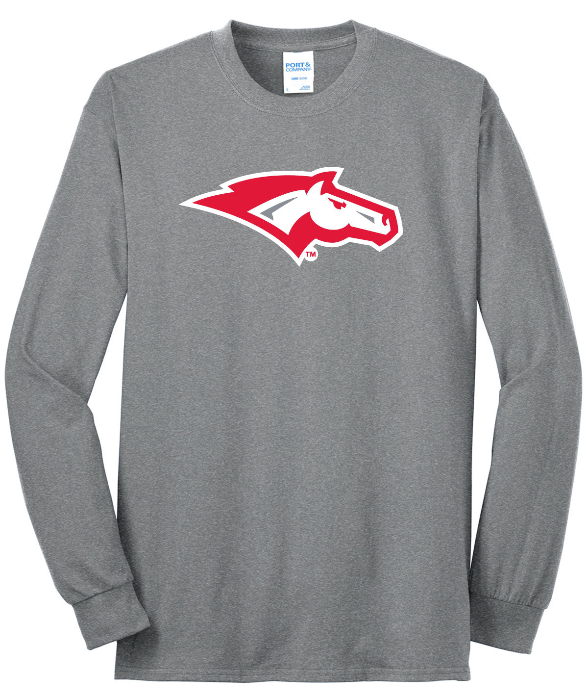 School Pride Long-Sleeve Soft Tall Tee