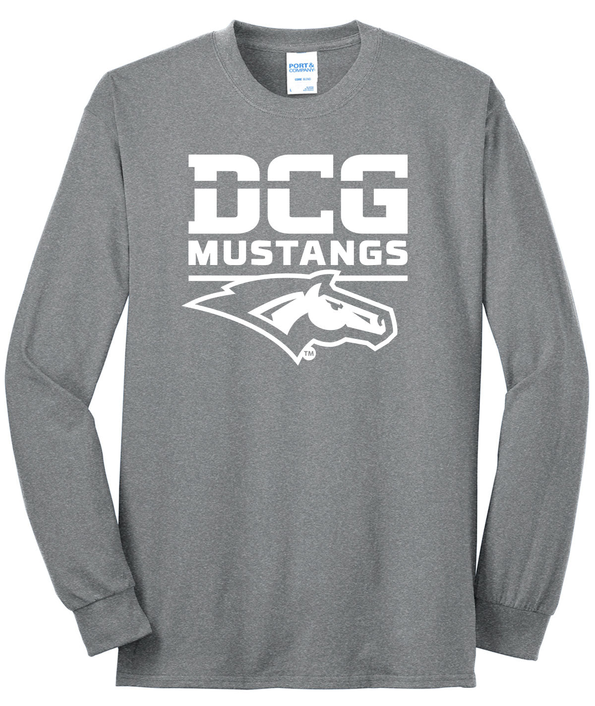 School Pride Long-Sleeve Soft Tall Tee