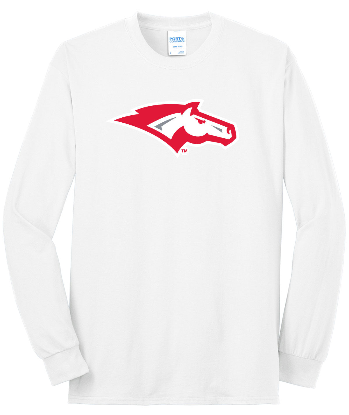 School Pride Long-Sleeve Soft Tall Tee