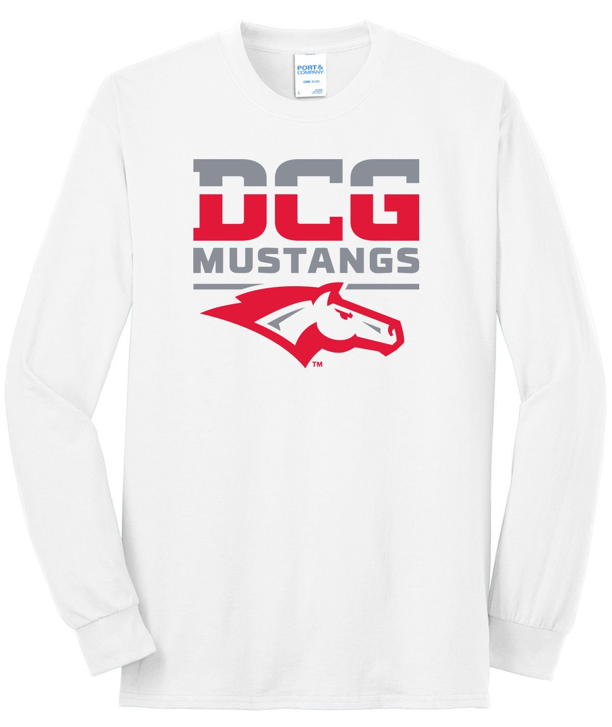 School Pride Long-Sleeve Soft Tall Tee