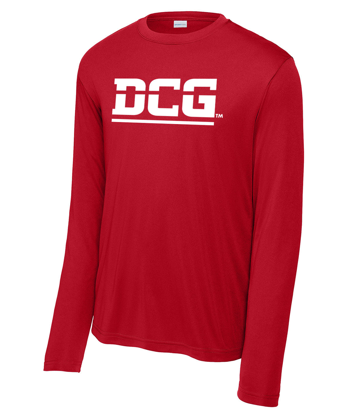 School Pride Performance Long-Sleeve Tall Tee