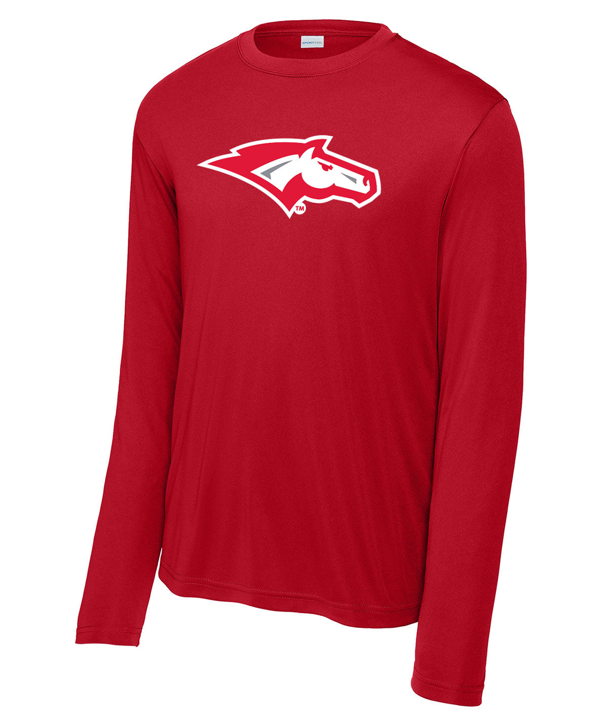 School Pride Performance Long-Sleeve Tall Tee