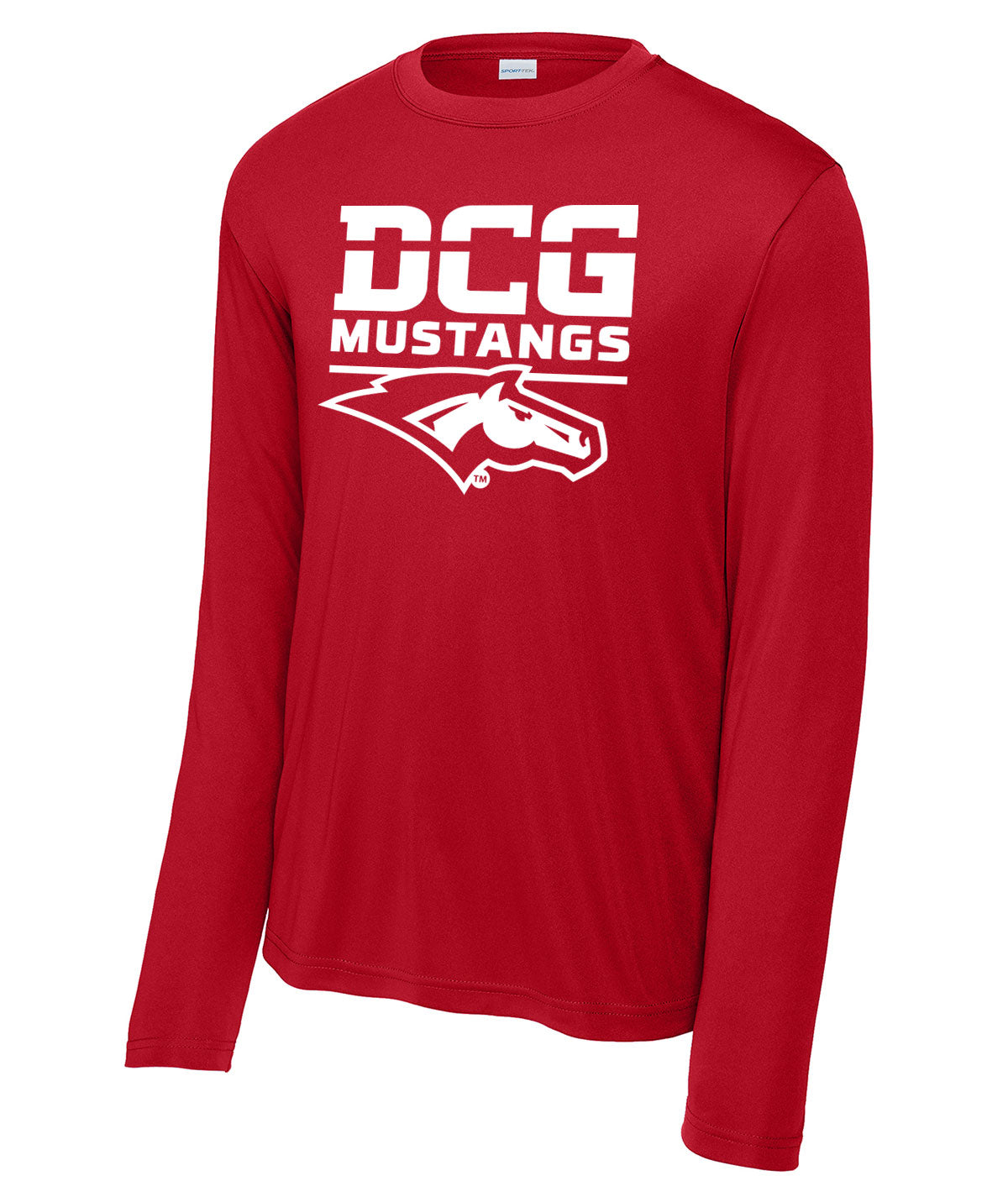 School Pride Performance Long-Sleeve Tall Tee