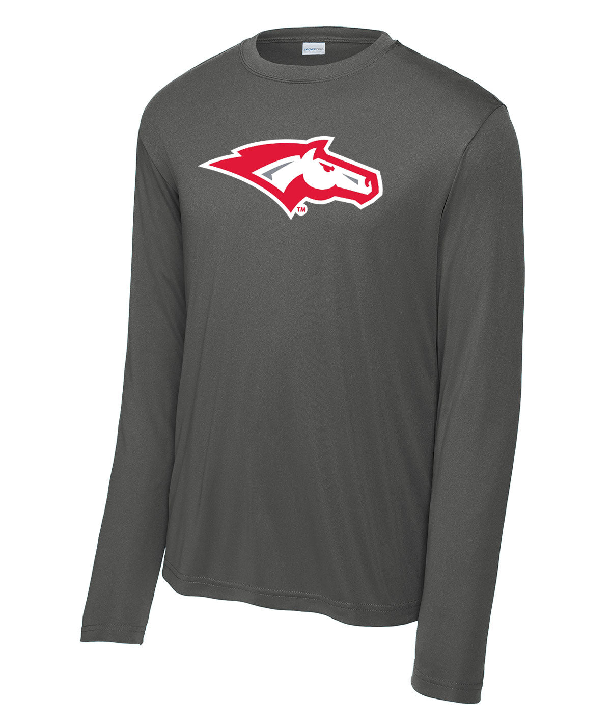School Pride Performance Long-Sleeve Tall Tee