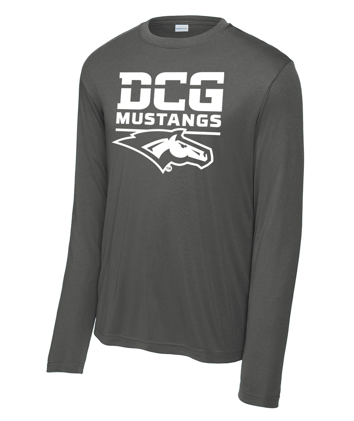 School Pride Performance Long-Sleeve Tall Tee