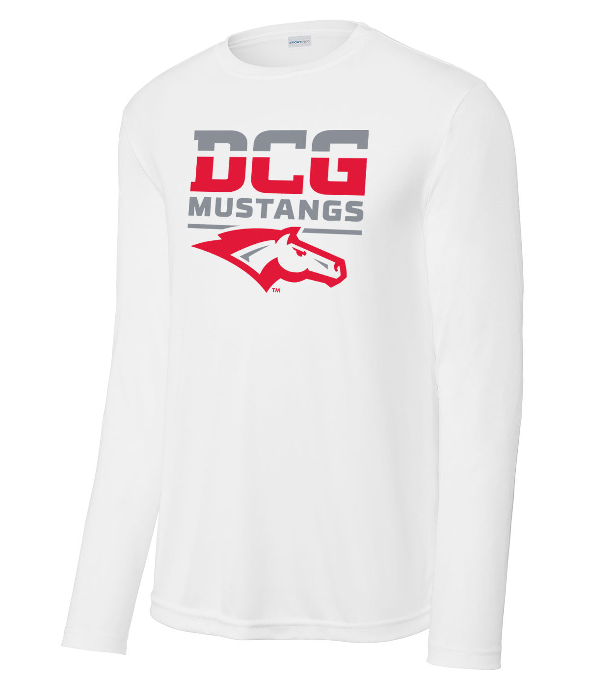 School Pride Performance Long-Sleeve Tall Tee