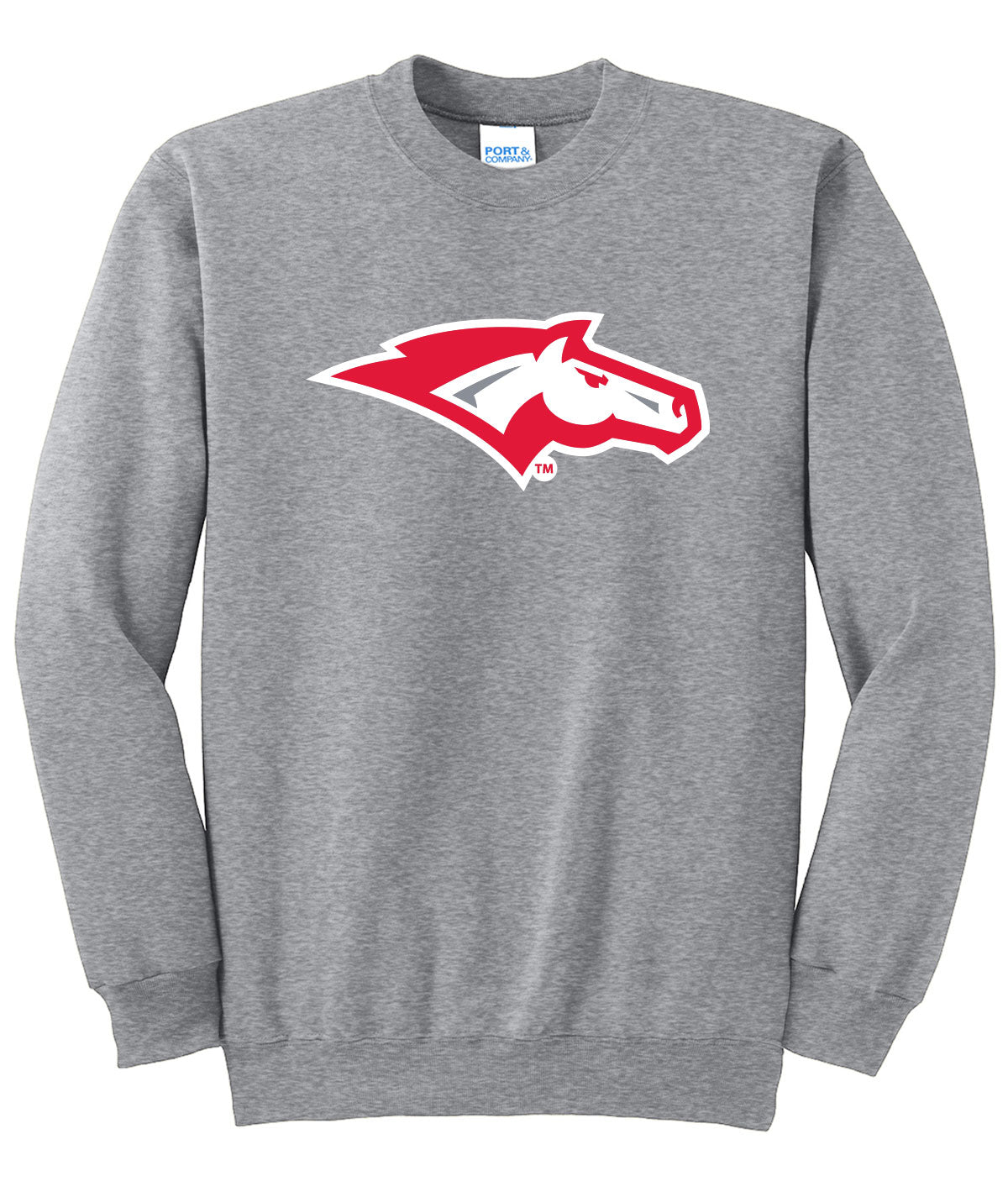 School Pride Crewneck Tall Sweatshirt