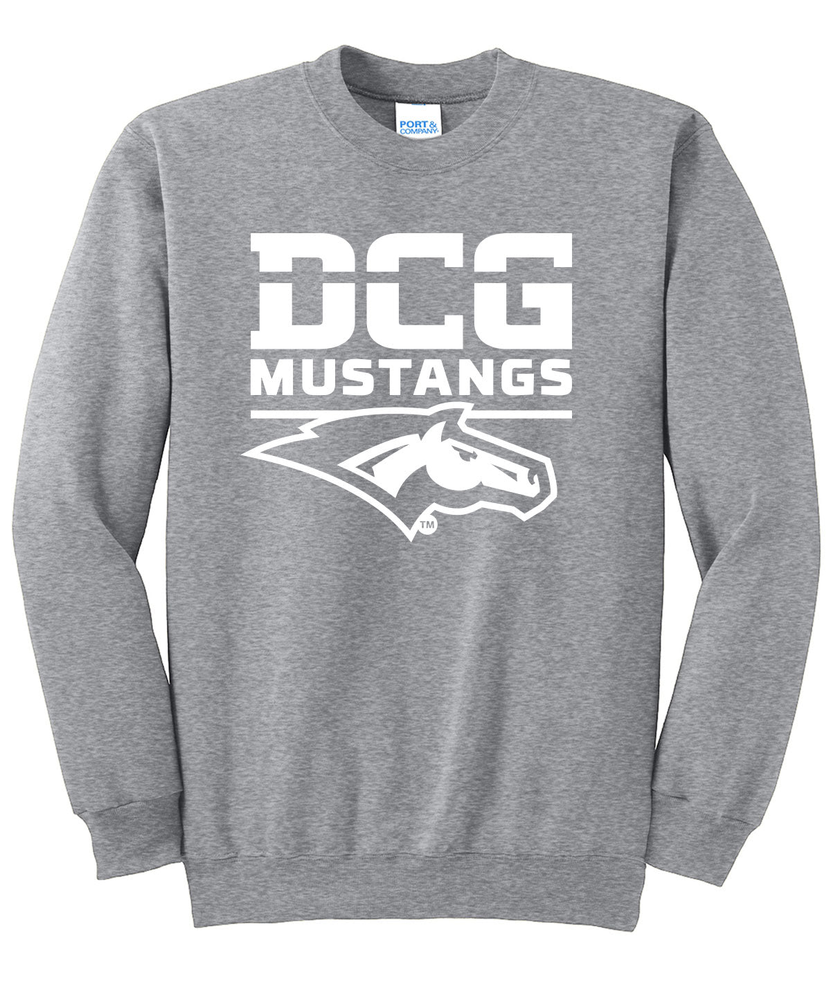 School Pride Crewneck Tall Sweatshirt