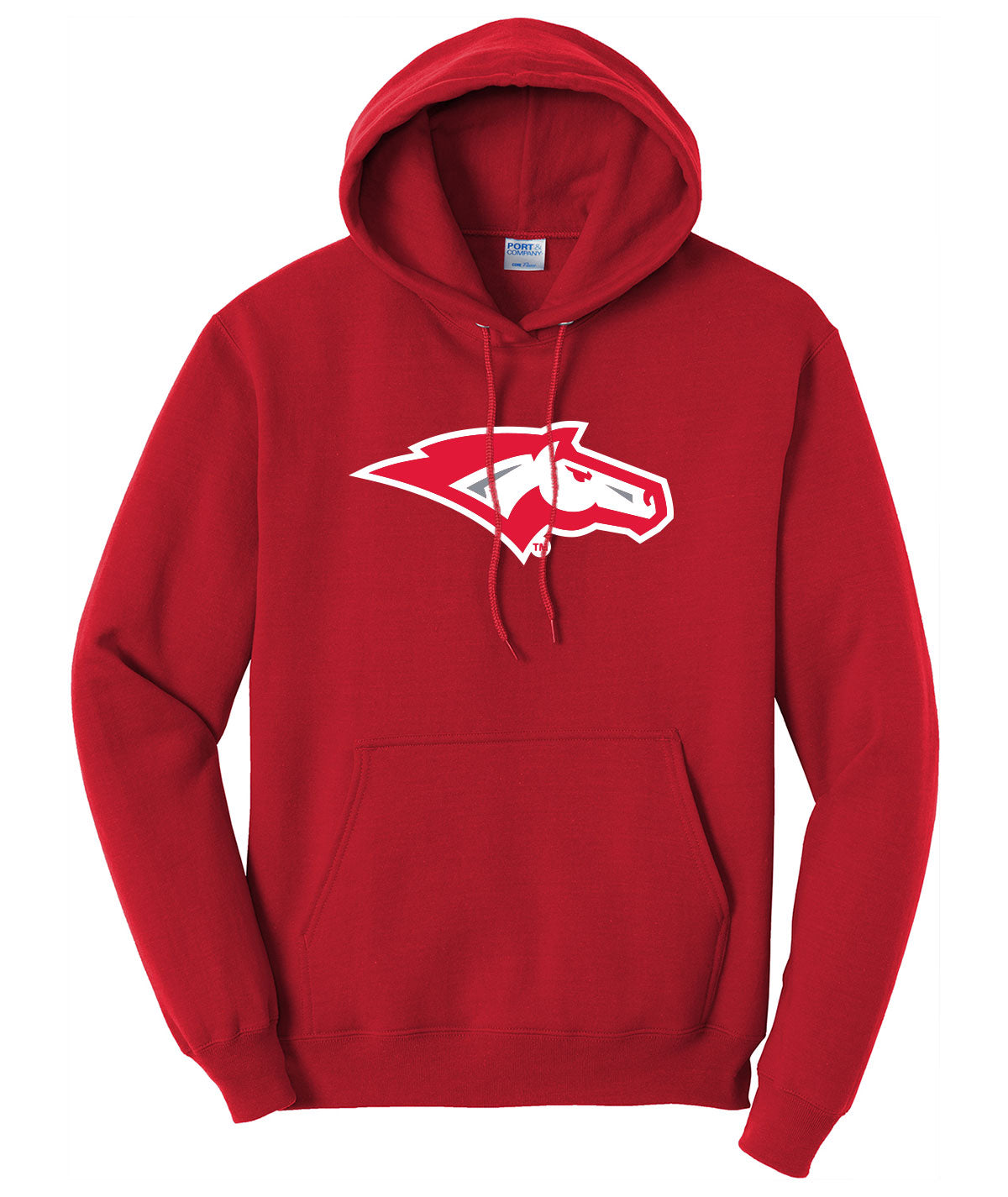 School Pride Hooded Tall Sweatshirt