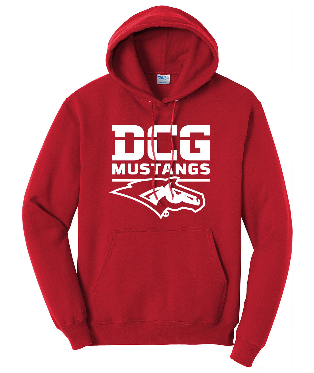 School Pride Hooded Tall Sweatshirt